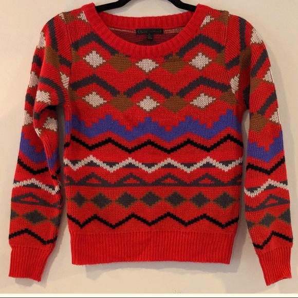 Urban Outfitters Lucca Couture Fair Isle Sweater - Picture 1 of 5